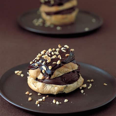 cooking choux pastry in a gas oven